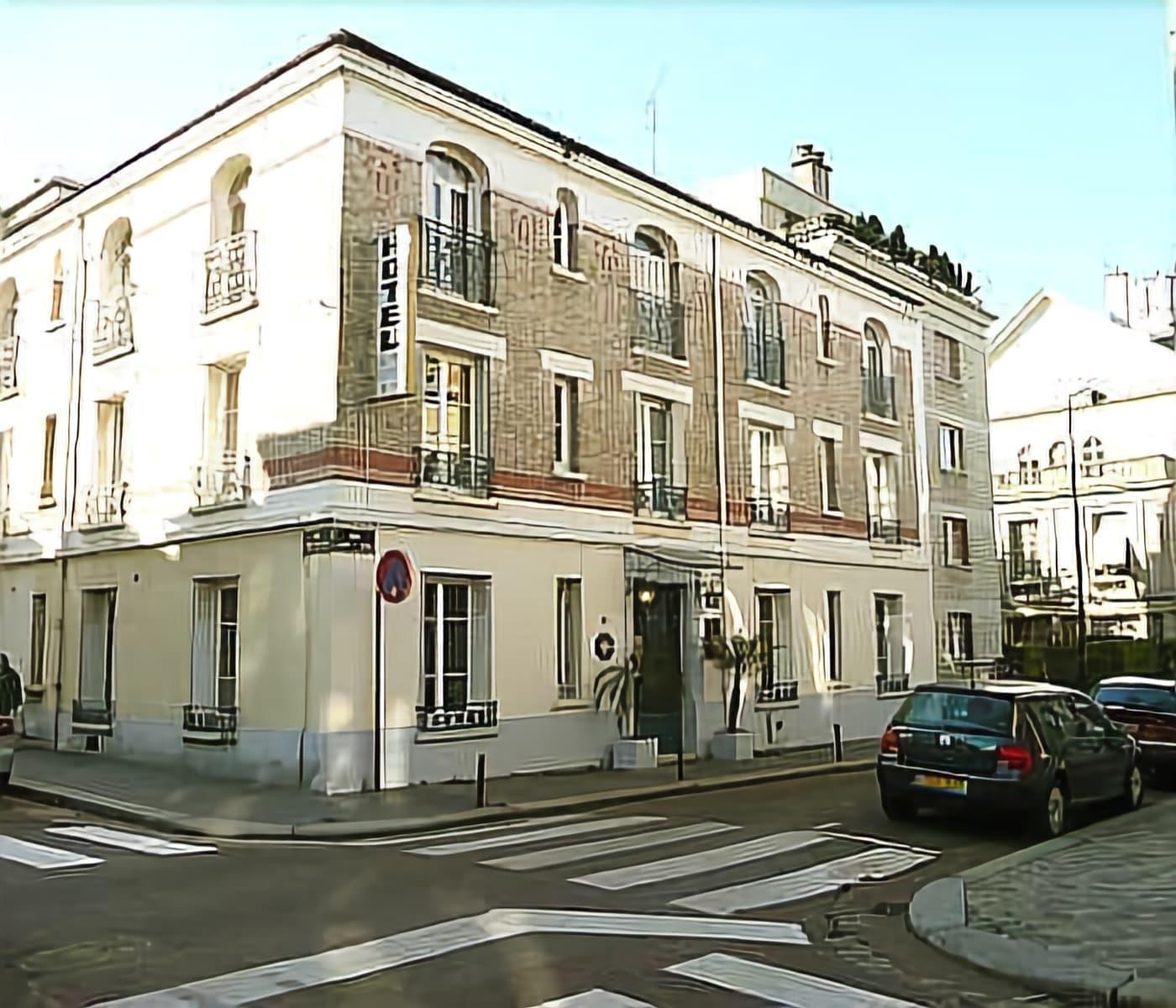 Hotel Le Home Saint Louis Versailles Exteriör bild