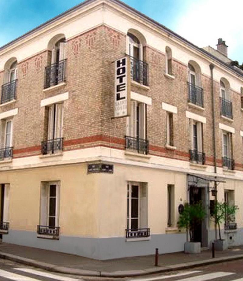 Hotel Le Home Saint Louis Versailles Exteriör bild